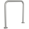 Stainless steel hoop |  48 mm | for casting in concrete | without cross bar | total width 800 mm | To be fixed by plugs